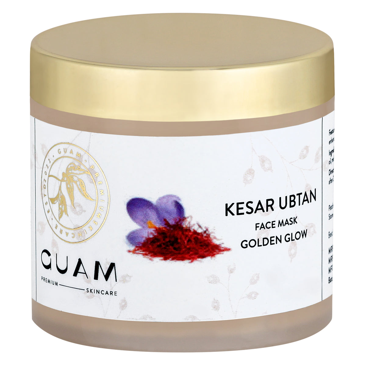 Ubtan Kesar Golden Glow Face Mask