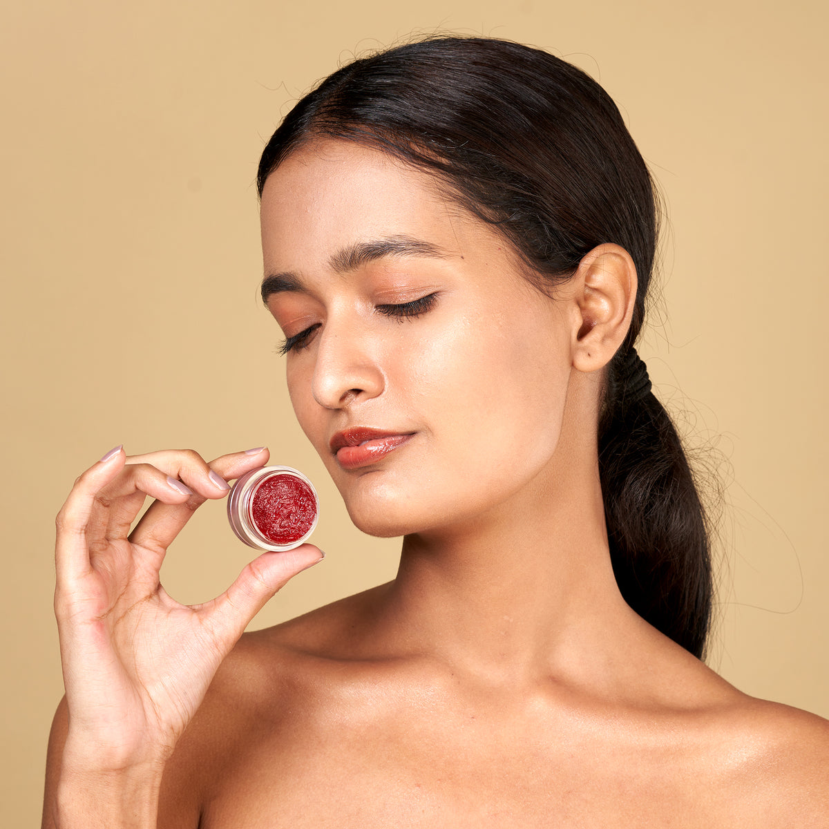 Flirty Glow Beetroot Lip Balm - Guam Skincare