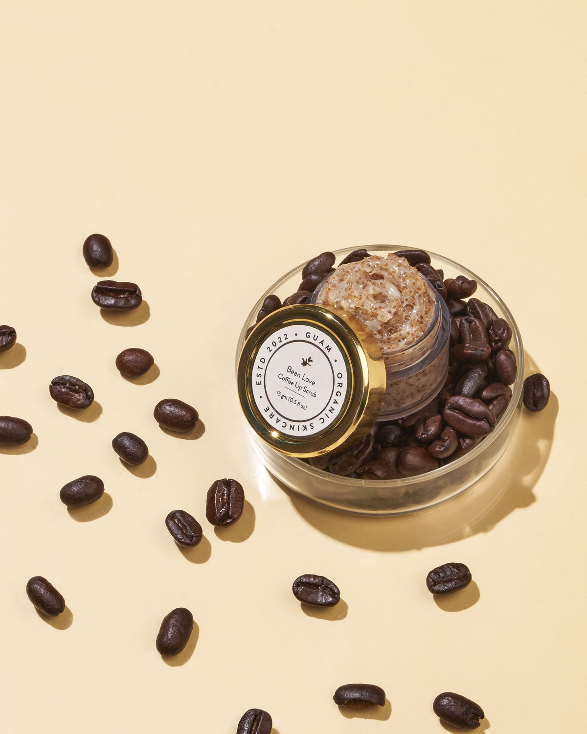 Bean Love Coffee lip scrub